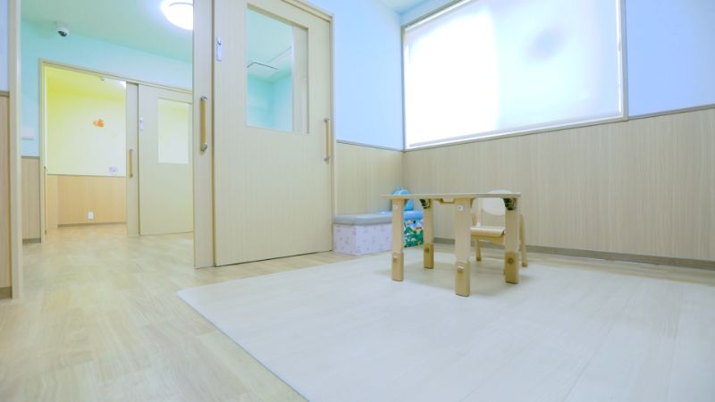 病児保育室の写真