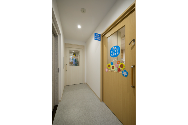 病児保育入り口