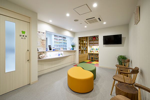 受付・待合室