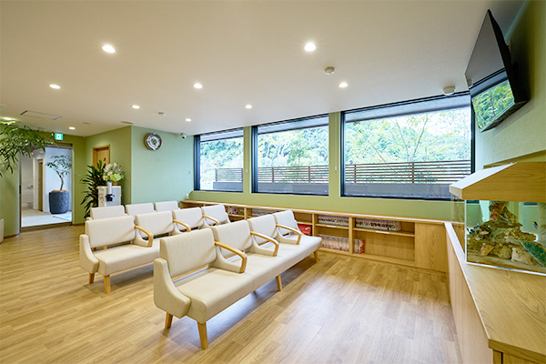 小児待合エリア